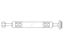 Mangueiras e selos Mangueira original OEM MODULE 12