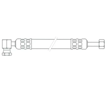Mangueiras e selos Mangueira original OEM MODULE 8