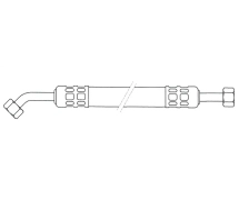 Mangueiras e selos Mangueira original OEM MODULE 8