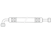 Mangueiras e selos Mangueira original OEM MODULE 8