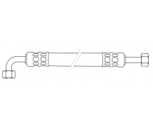 Schlauche und Dichtung OEM-Schlauchleitung OEM MODULE 8