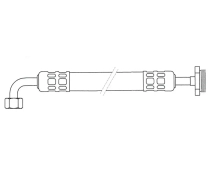 Mangueiras e selos Mangueira original OEM MODULE 6