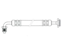 Mangueiras e selos Mangueira original OEM MODULE 6
