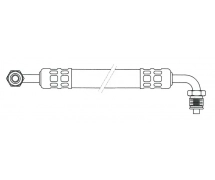 Mangueiras e selos Mangueira original OEM MODULE 6