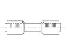 Raccord A sertir alu flexible standard Manchon MANCHON A SERTIR