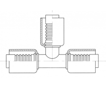 Fitting Aluminium standard fitting TE TE