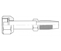 Raccord Réutilisable Droit FEMELLE ORING