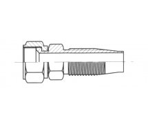 Raccord Réutilisable Droit FEMELLE FLARE