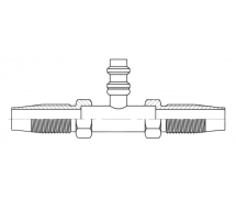 Raccord Réutilisable Prise de pression PRISE DE PRESSION R134a