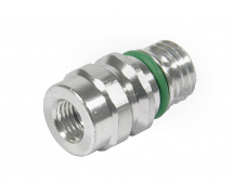 Consommable Bouchon et valve Valve EN ALU R134a HAUTE M12-1.5