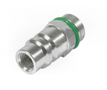 Consommable Bouchon et valve Valve EN ALU R134a BASSE M13-1.0