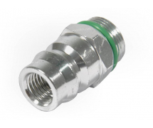 Consommable Bouchon et valve Valve EN ALU R134a HAUTE M15-1