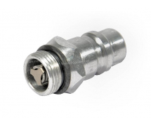 Consommable Bouchon et valve Valve EN ACIER R134a BASSE M13-1