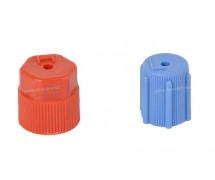Consumible Enchufes y valvulas Enchufes HP R134a ROUGE