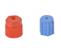 Consumable Cap and valve Cap HP R134a ROUGE
