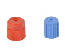 Consumible Enchufes y valvulas Enchufes BP R134a BLEU