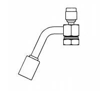 Fitting Steel standard fittings Special FEMELLE ORING 1''