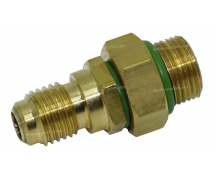 Consommable Bouchon et valve Valve ADAPTATEUR M13×100 - 1/4SAE