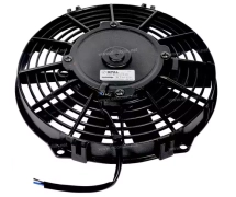 Ventilador Soprando 12V Lâmina : Ø167 & Ø190 SPAL - Ø = 190 - EPAIS = 52