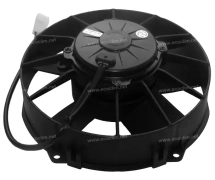 Fan Suction 12V Blade : Ø225 SPAL - Ø = 225 - EPAIS = 95.4