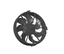 Fan Afzuigend 12V Lemmet : Ø305 SPAL Epaisseur max : E = 92.8