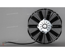 Ventilateur Soufflant 12V SPAL - Ø = 280 : EPAIS = 62