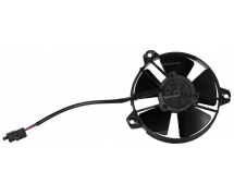 Ventilateur Soufflant 12V SPAL - Ø = 130 - EPAIS = 58.1