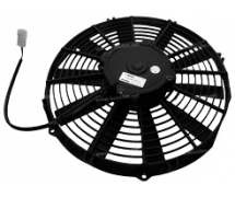 Ventilateur Aspirant 12V Pale : Ø305 SPAL - Ø = 305 - EPAIS = 62.1