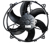 Ventilateur Soufflant 12V SPAL - Ø = 280 - EPAIS = 65.4