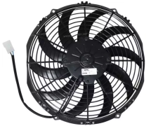 Fan Blowing 12V Blade : Ø130 SPAL - Ø = 305 - EPAIS = 63