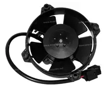 Fan Blowing 12V SPAL - Ø = 96 - EPAIS = 58.1