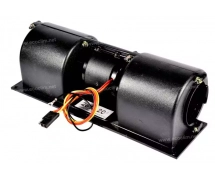 Diffusion d'air Soufflerie double turbine 12V 3 VITESSES