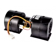 Diffusion d'air Soufflerie double turbine 24V 3 VITESSES
