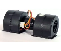 Luchtverdeler Dubbele turbine ventilator 12V 3 VITESSES