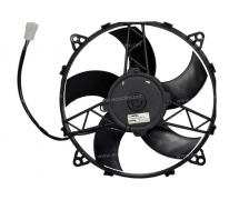 Ventilador Aspirantes 12V Lâmina : Ø280 SPAL - Ø = 280 - EPAIS = 65