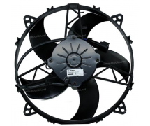 Ventilateur Aspirant 12V SPAL - Ø = 280 - EPAIS = 65.4