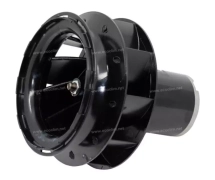 Air distribution Single turbine blower 24V