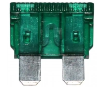 elektrisches Bauelement Verschieden Schmelzsicherung BROCHE A2 FUSIBLE 30A BROCHE A2 VERT