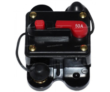 Composant électrique Coupe circuit DISJONCTEUR REARMABLE 50A-24V