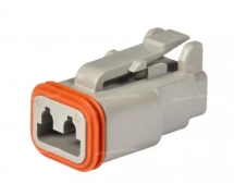 Elektrisch onderdeel DEUTSCH schakelaar Stekker CONNECTEUR DEUTSCH DT06-2S