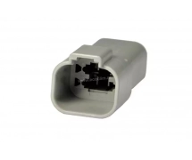 elektrisches Bauelement DEUTSCH Stecker Steckhülsengehäuse 4 VOIES FEMELLE DT04-4P