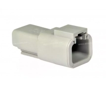 elektrisches Bauelement DEUTSCH Stecker Steckhülsengehäuse RECEPTACLE 2 VOIES DTP04-2P
