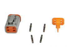 Repuesto eléctrico Conector DEUTSCH Kit 4 VOIES DT06-4S