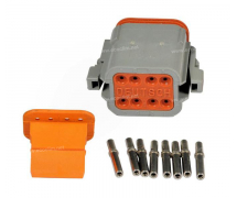 elektrisches Bauelement DEUTSCH Stecker Kit 8 VOIES DT06-8S