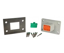 elektrisches Bauelement DEUTSCH Stecker Steckhülsengehäuse 8 VOIES FLASQUE DT04-8P