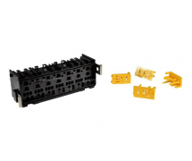Electric component Various Fuse relay bracket PORTE MINI RELAIS + SUPPORT