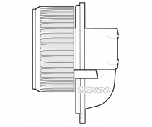 Air distribution OEM Blower VEHICULE SANS CLIM