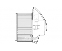 Diffusion d'air Soufflerie OEM VEHICULE AVEC CLIM AUTO