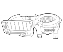 Diffusion d'air Soufflerie OEM VEHICULE SANS CLIM