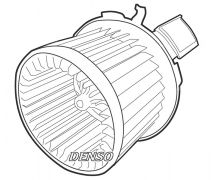 Luftverteilung OEM-Gebläse VEHICULE AVEC CLIM MANUELLE